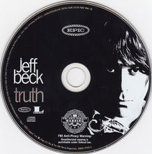 Load image into Gallery viewer, Jeff Beck : Truth (CD, Album, RE, RM, Pit)