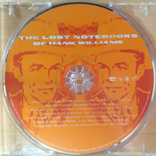 Load image into Gallery viewer, Various : The Lost Notebooks Of Hank Williams (CD, Album)