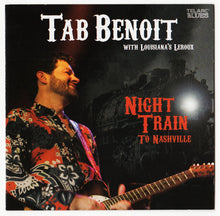 Load image into Gallery viewer, Tab Benoit With Louisiana's Leroux* : Night Train To Nashville (CD, Album)