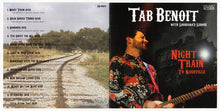 Load image into Gallery viewer, Tab Benoit With Louisiana's Leroux* : Night Train To Nashville (CD, Album)