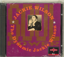 Load image into Gallery viewer, Jackie Wilson : The Dynamic Jackie Wilson (CD, Comp)