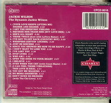 Load image into Gallery viewer, Jackie Wilson : The Dynamic Jackie Wilson (CD, Comp)