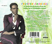 Load image into Gallery viewer, Various : Calypso Carnival 1936 - 1941 (CD, Comp)