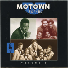 Load image into Gallery viewer, Various : Motown Legends Volume 3 (CD, Comp, RM)