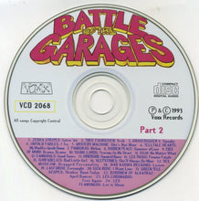 Load image into Gallery viewer, Various : Battle Of The Garages Part 2 (CD, Comp)
