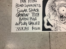 Load image into Gallery viewer, Pain Teens Record Release Party at Axiom - 1989 (Poster)