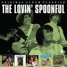 Load image into Gallery viewer, The Lovin' Spoonful : Original Album Classics (Box, Comp + CD, Album, RE + CD, Album, RE + CD, Al)