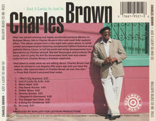Load image into Gallery viewer, Charles Brown : Just a Lucky So and So (CD, Album)