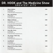 Load image into Gallery viewer, Dr. Hook And The Medicine Show* : Greatest Hits (CD, Comp)