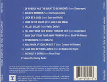 Load image into Gallery viewer, Frank Sinatra : My Kind Of Broadway (CD, Album, RE)