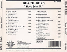 Load image into Gallery viewer, The Beach Boys : Sloop John B. (CD, Comp)