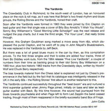 Load image into Gallery viewer, The Yardbirds Featuring Eric Clapton : For Your Love (CD, Album, Comp)