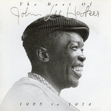 Load image into Gallery viewer, John Lee Hooker : The Best Of John Lee Hooker (1965 To 1974) (CD, Comp, RM)