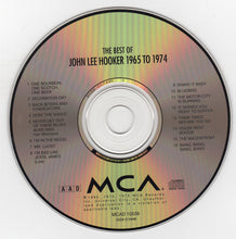 Load image into Gallery viewer, John Lee Hooker : The Best Of John Lee Hooker (1965 To 1974) (CD, Comp, RM)