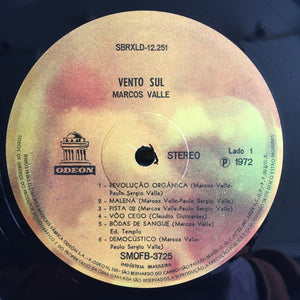 Marcos Valle : Vento Sul (LP, Album, RE, 180)