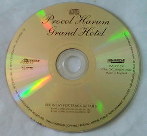 Procol Harum : Grand Hotel (CD, Album, RE)