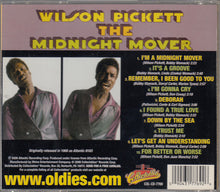 Load image into Gallery viewer, Wilson Pickett : The Midnight Mover (CD, Album, RE)
