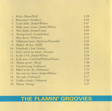 Load image into Gallery viewer, The Flamin' Groovies : The Flamin' Groovies (CD, Comp, RM)