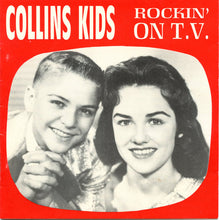 Load image into Gallery viewer, The Collins Kids : Rockin' On T. V. (CD, Comp)