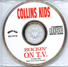 Load image into Gallery viewer, The Collins Kids : Rockin' On T. V. (CD, Comp)