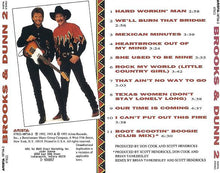 Load image into Gallery viewer, Brooks & Dunn : Hard Workin' Man (CD, Album, Club, RE)