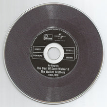 Load image into Gallery viewer, Scott Walker And The Walker Brothers : No Regrets (The Best Of Scott Walker And The Walker Brothers - 1965 - 1976) (CD, Comp, RE, Car)