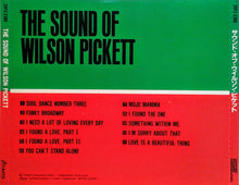Load image into Gallery viewer, Wilson Pickett : The Sound Of Wilson Pickett (CD, Album, RE)
