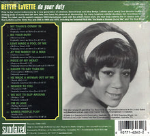 Load image into Gallery viewer, Bettye LaVette : Do Your Duty (CD, Album, Comp, RE, Dig)