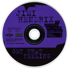 Load image into Gallery viewer, Jimi Hendrix : Get That Feeling (CD, Album, RM)