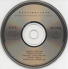 Load image into Gallery viewer, Kaleidoscope (3) : Greetings From Kartoonistan... (CD, Album)