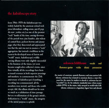 Load image into Gallery viewer, Kaleidoscope (3) : Greetings From Kartoonistan... (CD, Album)