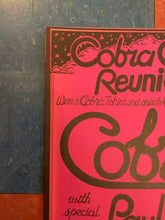 Load image into Gallery viewer, Cobras at Soap Creek Saloon (Poster)