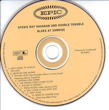 Load image into Gallery viewer, Stevie Ray Vaughan & Double Trouble : Blues At Sunrise (CD, Comp)