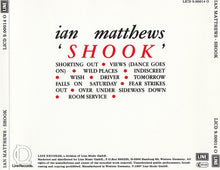 Load image into Gallery viewer, Ian Matthews* : Shook (CD, Album, RE)