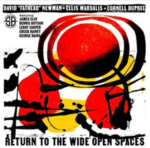 Load image into Gallery viewer, David "Fathead" Newman, Ellis Marsalis, Cornell Dupree - Return To The Wide Open Spaces (Vinyl)