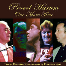 Load image into Gallery viewer, Procol Harum : One More Time · Live In Utrecht, Netherlands 13 February 1992 (CD, Album, RE, RM)