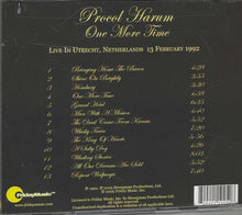 Load image into Gallery viewer, Procol Harum : One More Time · Live In Utrecht, Netherlands 13 February 1992 (CD, Album, RE, RM)