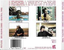 Load image into Gallery viewer, Ben Vaughn Combo : Beautiful Thing (CD, Album)