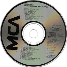 Load image into Gallery viewer, Buddy Holly : From The Original Master Tapes (CD, Comp, Club, RM)