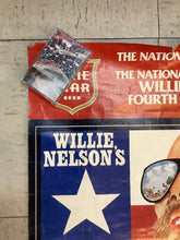 Load image into Gallery viewer, Willie Nelson's 4th of July Picnic - 1980 (Poster)