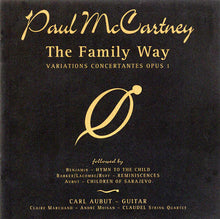 Load image into Gallery viewer, Paul McCartney - Carl Aubut, Claire Marchand, André Moisan, Claudel String Quartet* : The Family Way (CD, Album)