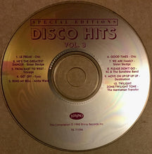 Load image into Gallery viewer, Various : Disco Hits Vol. 3 (CD, Comp)