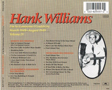 Load image into Gallery viewer, Hank Williams : I'm So Lonesome I Could Cry : March 1949 - August 1949 ; Volume IV (CD, Comp, Mono)