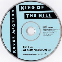Load image into Gallery viewer, Roger McGuinn : King Of The Hill (CD, Single, Promo)