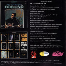 Load image into Gallery viewer, Bob Lind : You Might Have Heard My Footsteps - The Best Of Bob Lind (CD, Comp, RM)
