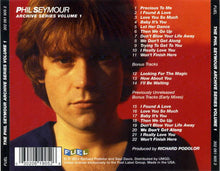 Load image into Gallery viewer, Phil Seymour : Phil Seymour 1 (CD, Album, RE)