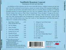 Load image into Gallery viewer, Yardbirds* : Reunion Concert (CD, Album)