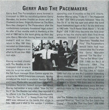 Load image into Gallery viewer, Gerry And The Pacemakers* : Ferry Cross The Mersey (CD, Album, RE)
