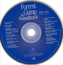 Load image into Gallery viewer, Various : Forrest Gump (The Soundtrack) (2xCD, Comp)