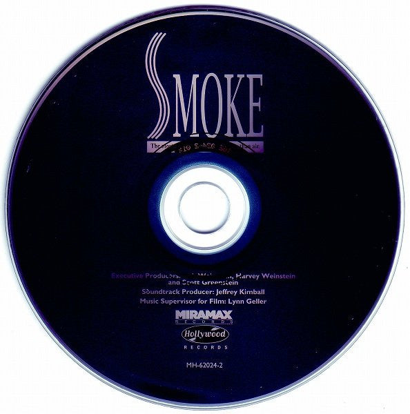 Buy Various : Smoke (Music From The Mirimax Motion Picture) (CD
